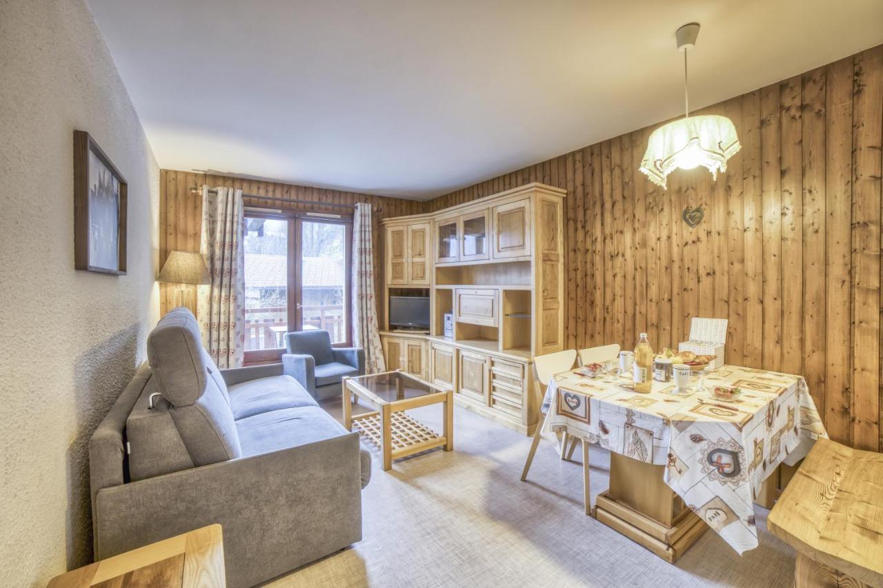 Studio Cabine Le Charvet Le Grand-Bornand Exterior photo