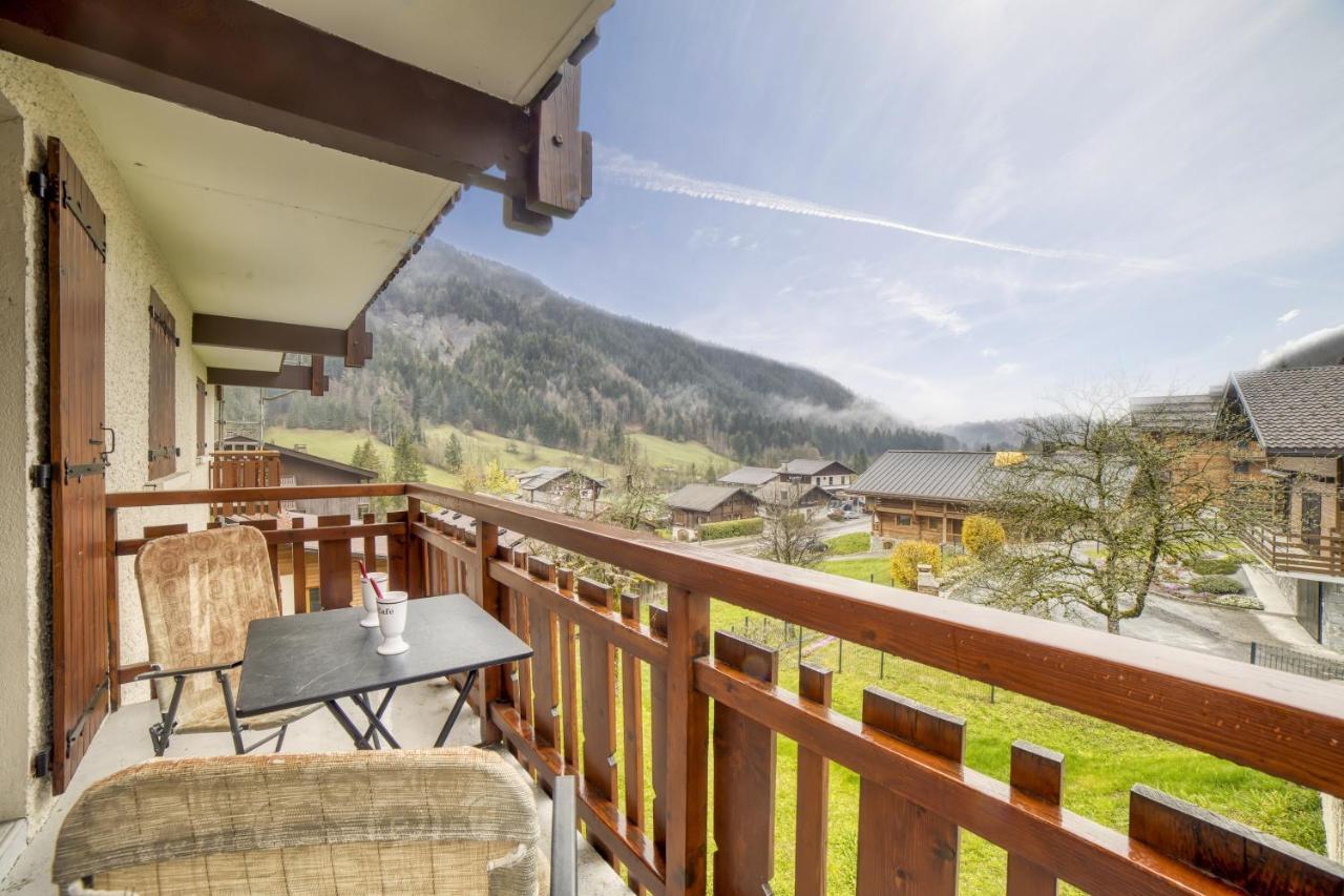Studio Cabine Le Charvet Le Grand-Bornand Exterior photo