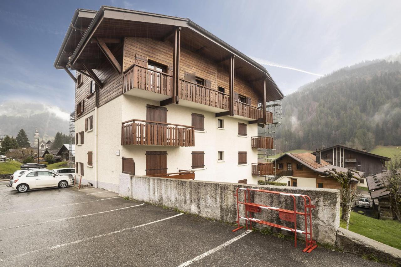 Studio Cabine Le Charvet Le Grand-Bornand Exterior photo