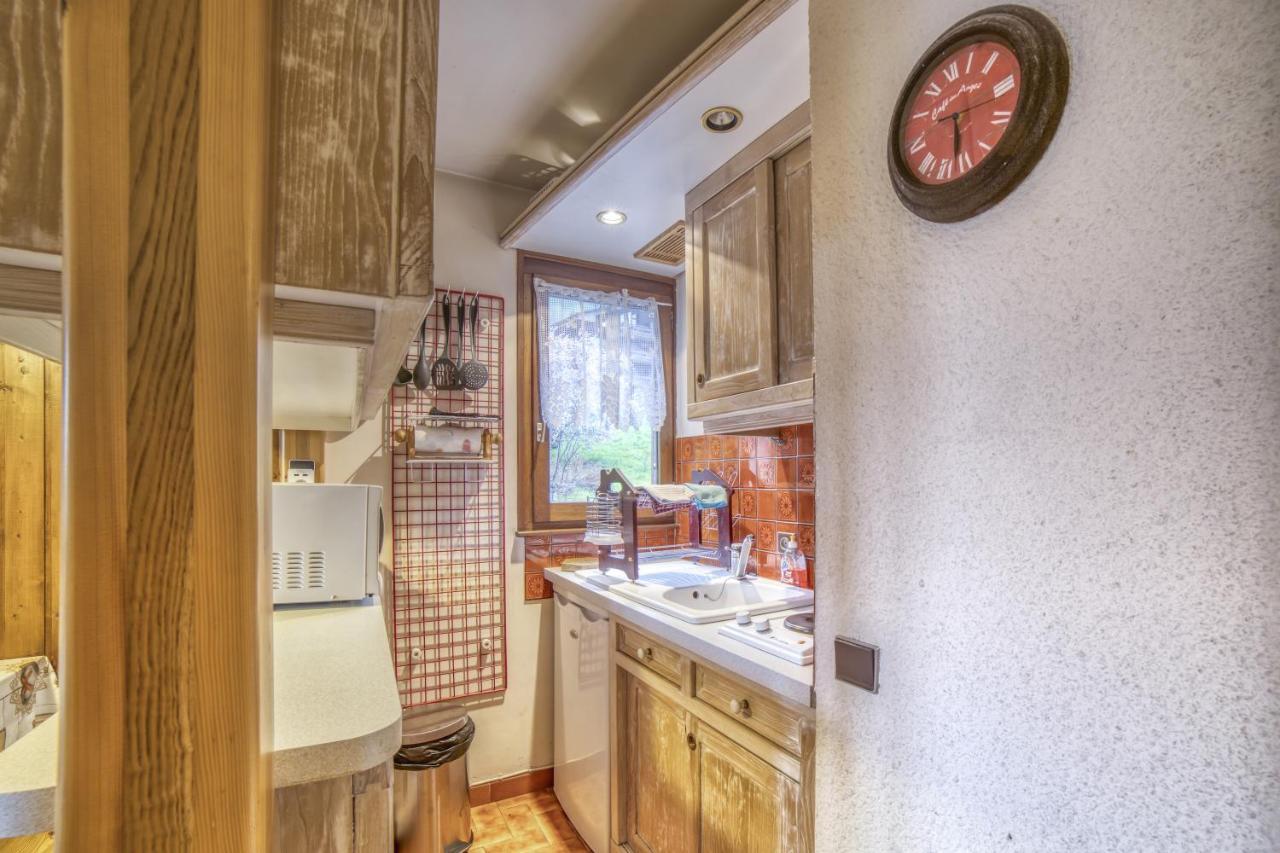Studio Cabine Le Charvet Le Grand-Bornand Exterior photo